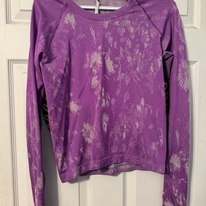 Lululemon Purple Long Sleeve Women's Top